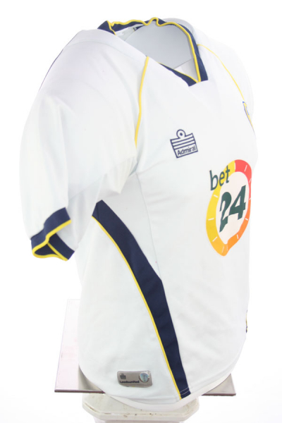 Admiral Leeds United camiseta 2006/07 bet24 home blanco senor S