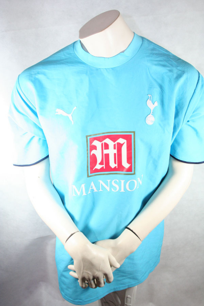 Puma Tottenham Hotspur Trikot 2006/07 away Hellblau blau Herren XL