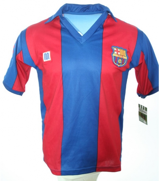 Meyba FC Barcelona jersey 10 Diego Maradona 1982-84 home men's XL