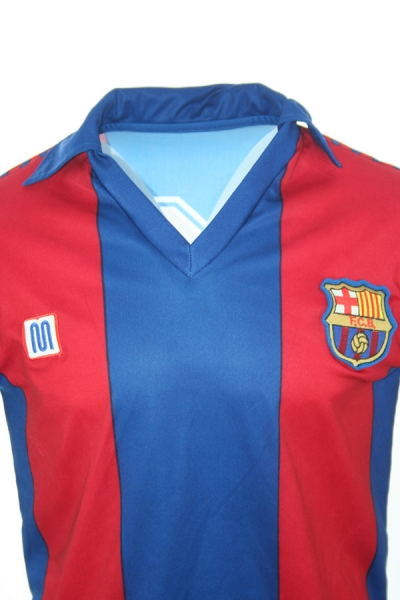 Meyba FC Barcelona jersey 10 Diego Maradona 1982-84 home men's XL