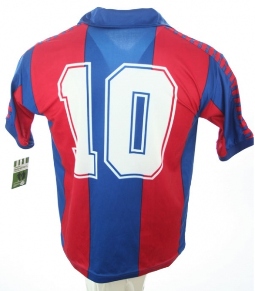 Meyba FC Barcelona jersey 10 Diego Maradona 1982-84 home men's XL