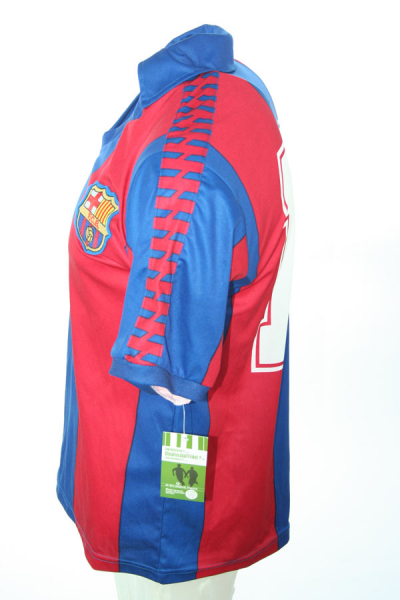 Meyba FC Barcelona jersey 10 Diego Maradona 1982-84 home men's XL