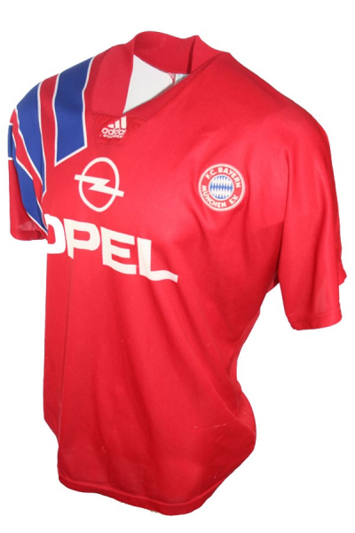 Adidas FC Bayern München Trikot 1991-93 Opel Heim Herren M (B-Ware)
