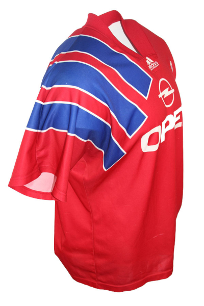 Adidas FC Bayern München Trikot 1991-93 Opel Heim Herren M (B-Ware)