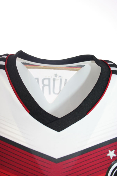 Adidas Deutschland Trikot 9 Andre Schürrle WM 2014 DFB Heim Weltmeister Weiß Kinder 164 cm (spezial)