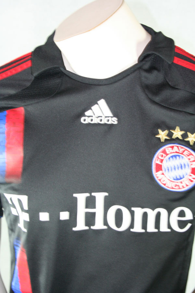 Adidas FC Bayern München Trikot 7 Ribery 2007/08 CL T-Com Herren S-M(176) & Kinder 164 cm