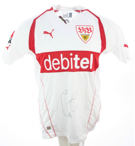 Puma VfB Stuttgart Trikot 18 Cacau 2004/05 Debitel Neu Meister Match-Issued Herren M