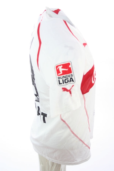 Puma VfB Stuttgart Trikot 18 Cacau 2004/05 Debitel Neu Meister Match-Issued Herren M