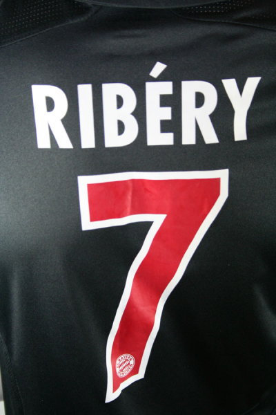 Adidas FC Bayern München Trikot 7 Ribery 2007/08 CL T-Com Herren S-M(176) & Kinder 164 cm