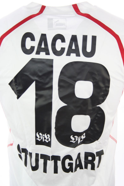 Puma VfB Stuttgart Trikot 18 Cacau 2004/05 Debitel Neu Meister Match-Issued Herren M