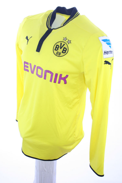Puma Borussia Dortmund Trikot 8 Ilkay Gündogan 2012/13 BVB Evonik Matchworn Herren L