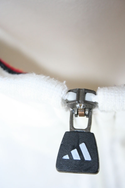 Adidas Deutschland Trainingsanzug WM 1998 DFB Jacke Weiß Neu Herren XL/10