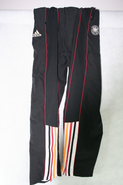 Adidas Deutschland Trainingsanzug WM 1998 DFB Jacke Weiß Neu Herren XL/10