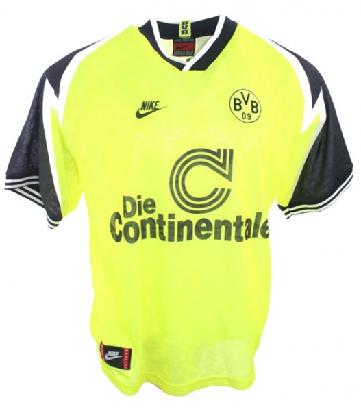 Nike Borussia Dortmund Trikot 9 Chapuisat 1995/96 BVB Heim Herren M