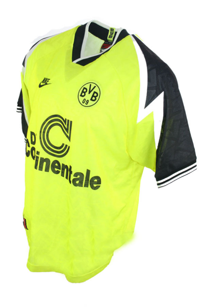 Nike Borussia Dortmund Trikot 1995/96 BVB Die Continentale Heim CL Herren S/M/L/XL oder XXL/2XL