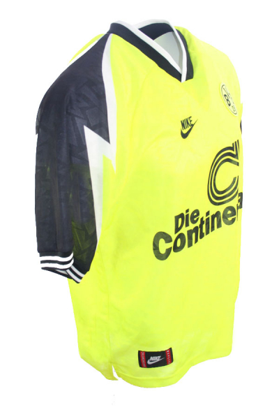 Nike Borussia Dortmund Trikot 1995/96 BVB Die Continentale Heim CL Herren S/M/L/XL oder XXL/2XL