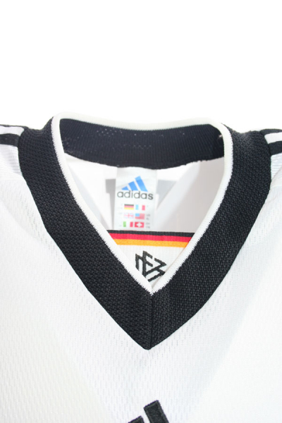 Adidas Deutschland Trikot 7 Möller WM 1998 Heim DFB Herren S-M