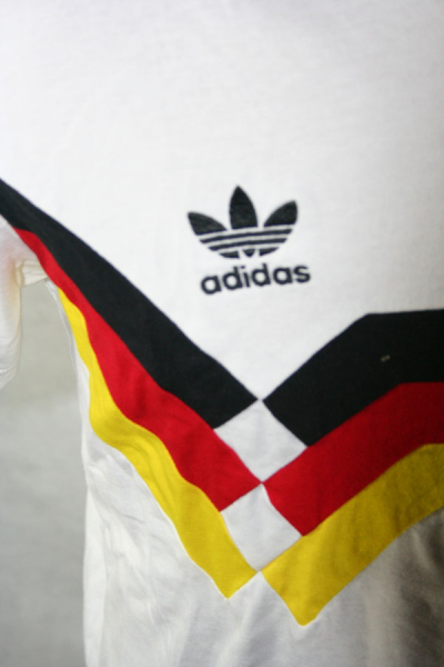 Adidas Deutschland T-Shirt Trikot 10 Lothar Matthäus 1990 Originals DFB Herren S