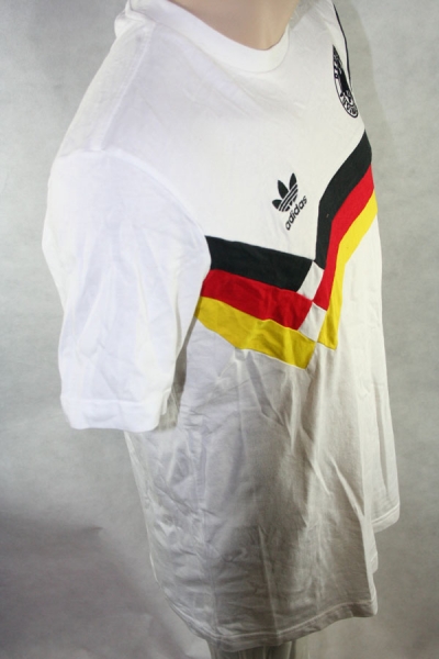 Adidas Deutschland T-Shirt Trikot 10 Lothar Matthäus 1990 Originals DFB Herren S