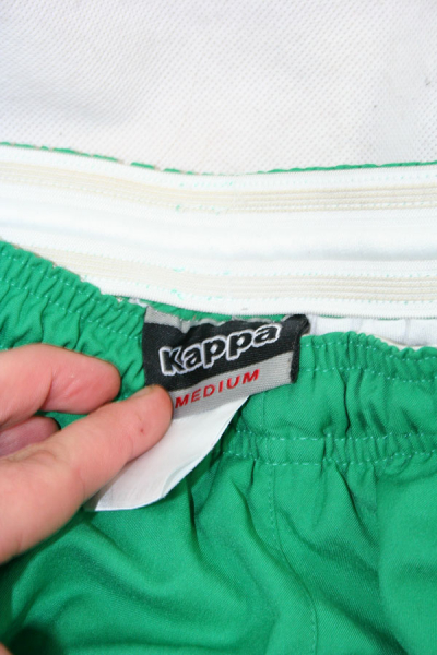 Kappa SV Werder Bremen panthalones 2005-09 verde senor M