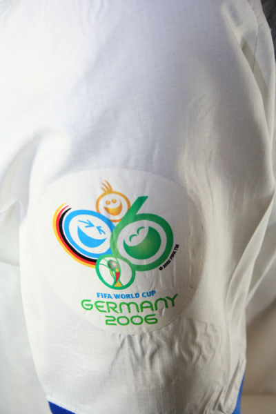 Puma Italien Trikot 8 Andrea Pirlo WM 2006 Weltmeister Weiß Herren L (B-Ware)