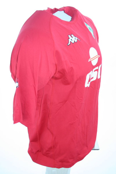 Kappa SV Werder Bremen Trikot 32 Aílton 2000/01 QSC Event Neu Rot Herren XL/XXL