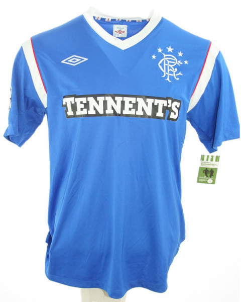 Umbro Glasgow Rangers Trikot 14 Steven Naismith 2011/12 tennent's Herren XL