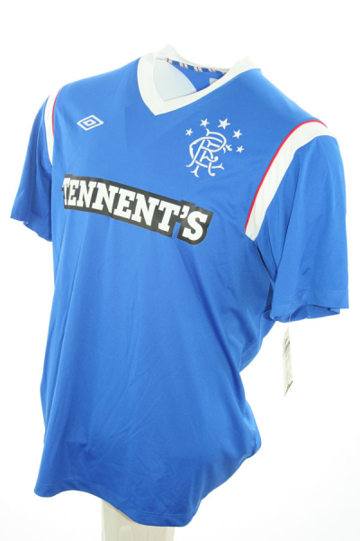 Umbro Glasgow Rangers Trikot 14 Steven Naismith 2011/12 tennent's Herren XL