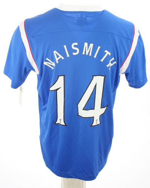 Umbro Glasgow Rangers Trikot 14 Steven Naismith 2011/12 tennent's Herren XL