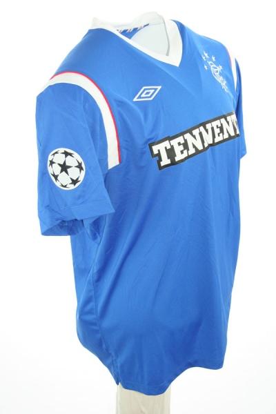 Umbro Glasgow Rangers Trikot 14 Steven Naismith 2011/12 tennent's Herren XL
