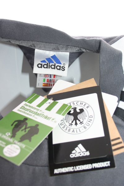 Adidas Deutschland T-Shirt Euro 2000 DFB Trikot Heim Neu Herren L = 7