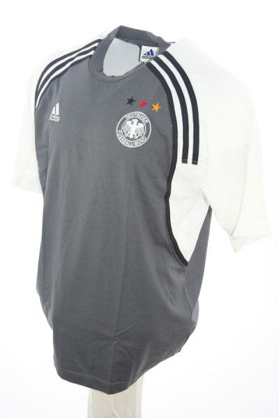 Adidas Deutschland T-Shirt Euro 2000 DFB Trikot Heim Neu Herren L = 7