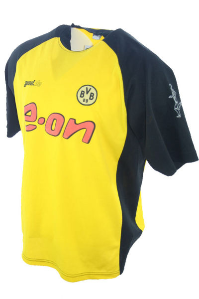 Goool.de Borussia Dortmund Trikot 8 Jan Koller 2001/02 BVB Matchworn Herren XL