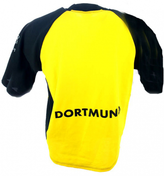 Goool.de Borussia Dortmund Trikot 2001/02 22 Amoroso 5 Kohler 18 Ricken BVB Meister Herren 2XL/XXL