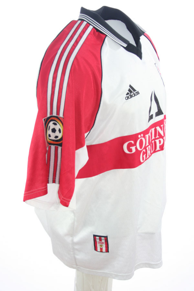Adidas VfB Stuttgart Trikot 5 Frank Verlaat 1998/99 Match worn Heim Herren 2XL/XXL