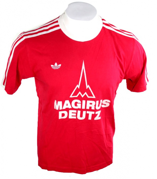 Adidas FC Bayern Múnich camiseta 1978-79 Magirus Deutz rojo senor S o M