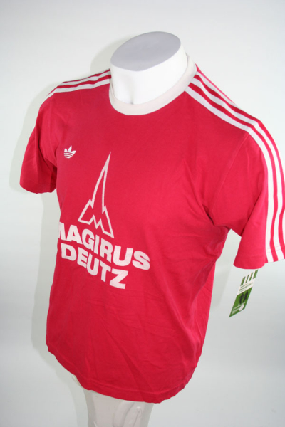 Adidas FC Bayern Múnich camiseta 1978-79 Magirus Deutz rojo senor S o M