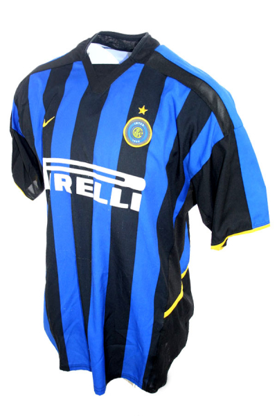Nike Inter Mailand Trikot 4 Javier Zanetti 2002/03 Home Herren XL