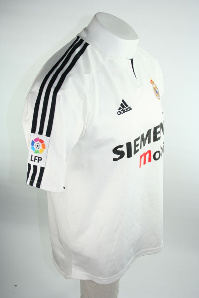 Adidas Real Madrid jersey 5 Zidane 2003/04 chinese nameset men's M (B-War)
