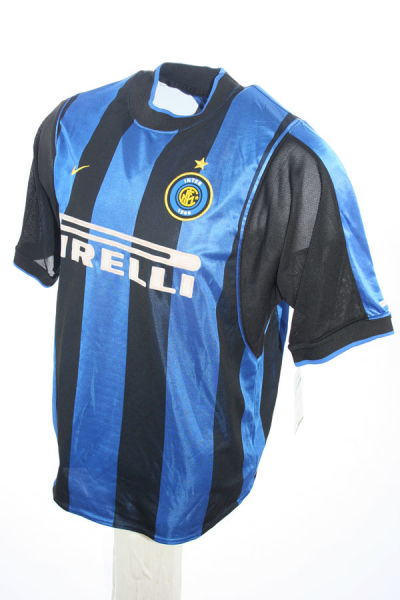 Nike Inter Mailand Trikot 10 Roberto Baggio 1999/2000 Pirelli Herren L