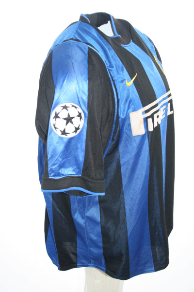 Nike Inter Mailand Trikot 10 Roberto Baggio 1999/2000 Pirelli Herren L
