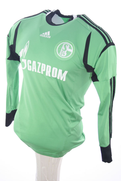 Adidas FC Schalke 04 Torwarttrikot 34 Timo Hildebrand 2012/13 Gazprom Herren S