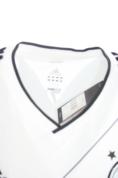 Adidas Deutschland Trikot 8 Mesut Özil Euro 2012 DFB Heim Weiß Patches Herren XL