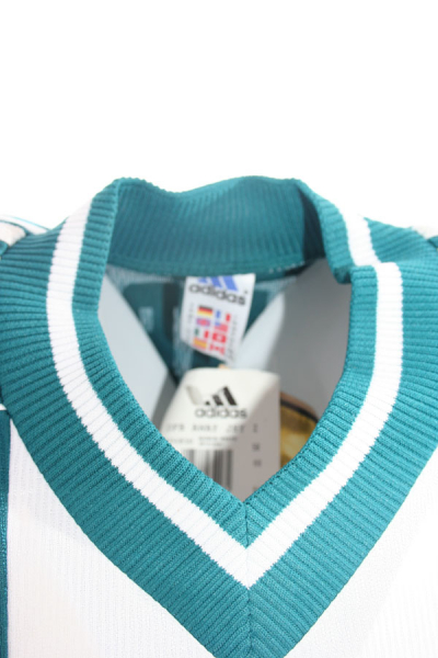 Adidas Deutschland Trikot 3 jörg Heinrich WM 1998 Away DFB Neu Herren XL