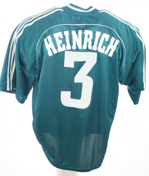 Adidas Deutschland Trikot 3 jörg Heinrich WM 1998 Away DFB Neu Herren XL