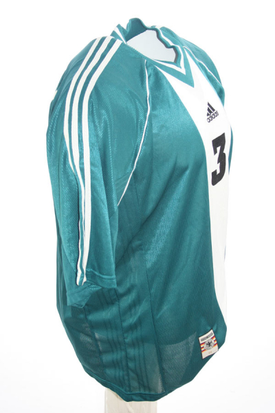 Adidas Deutschland Trikot 3 jörg Heinrich WM 1998 Away DFB Neu Herren XL