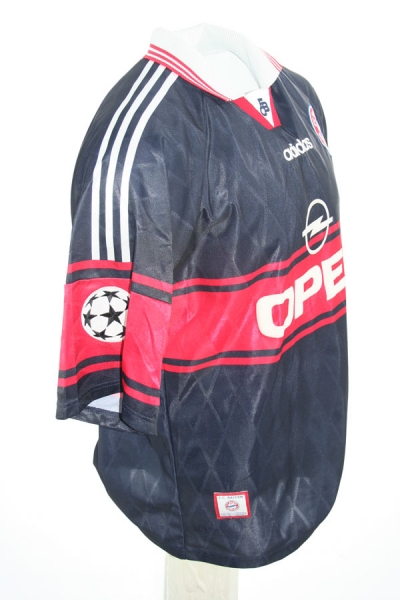 Adidas FC Bayern München Trikot 9 Giovane Elber 1997/98 Opel Heim Herren L B-Ware