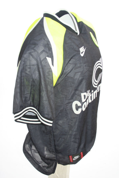 Nike Borussia Dortmund jersey champion 1995/96 BvB black men's L
