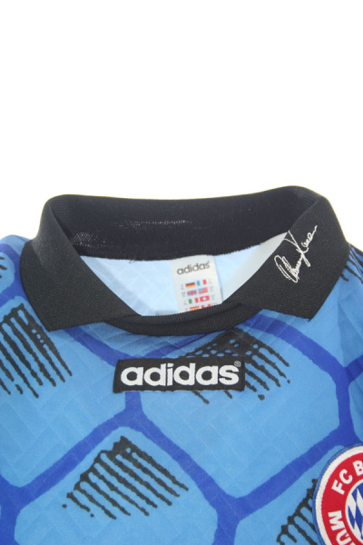 Adidas FC Bayern München Torwart Trikot 1 Oliver Kahn 1997/98 Opel Herren S