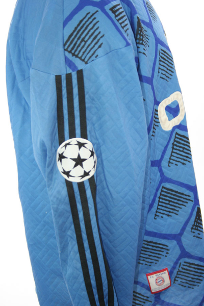 Adidas FC Bayern München Torwart Trikot 1 Oliver Kahn 1997/98 Opel Herren S